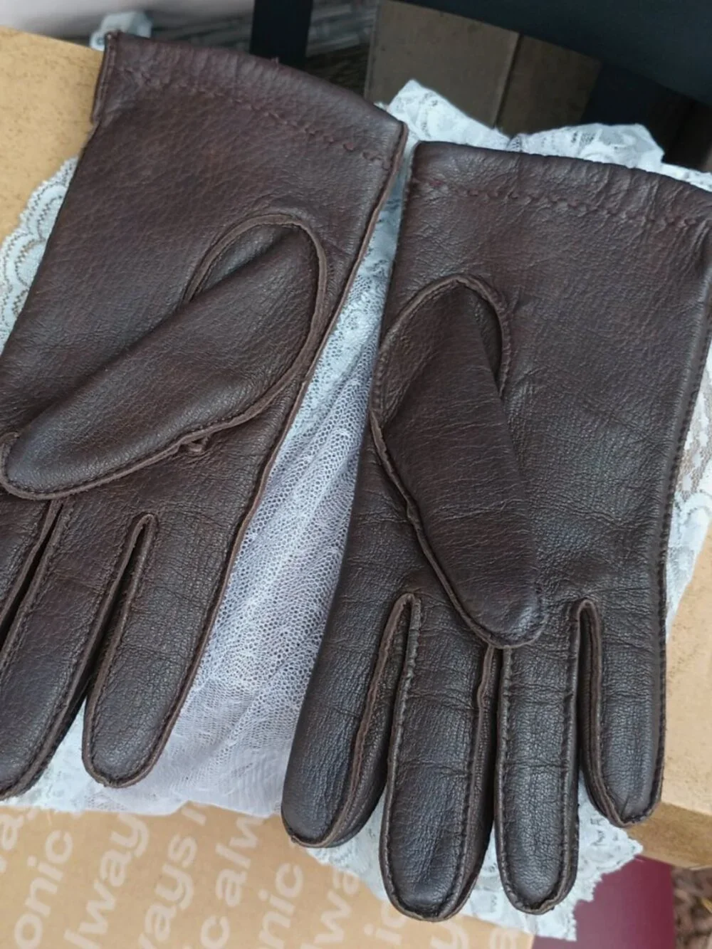 Sundance deersking leather